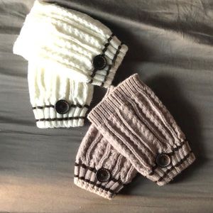 Boot cuffs